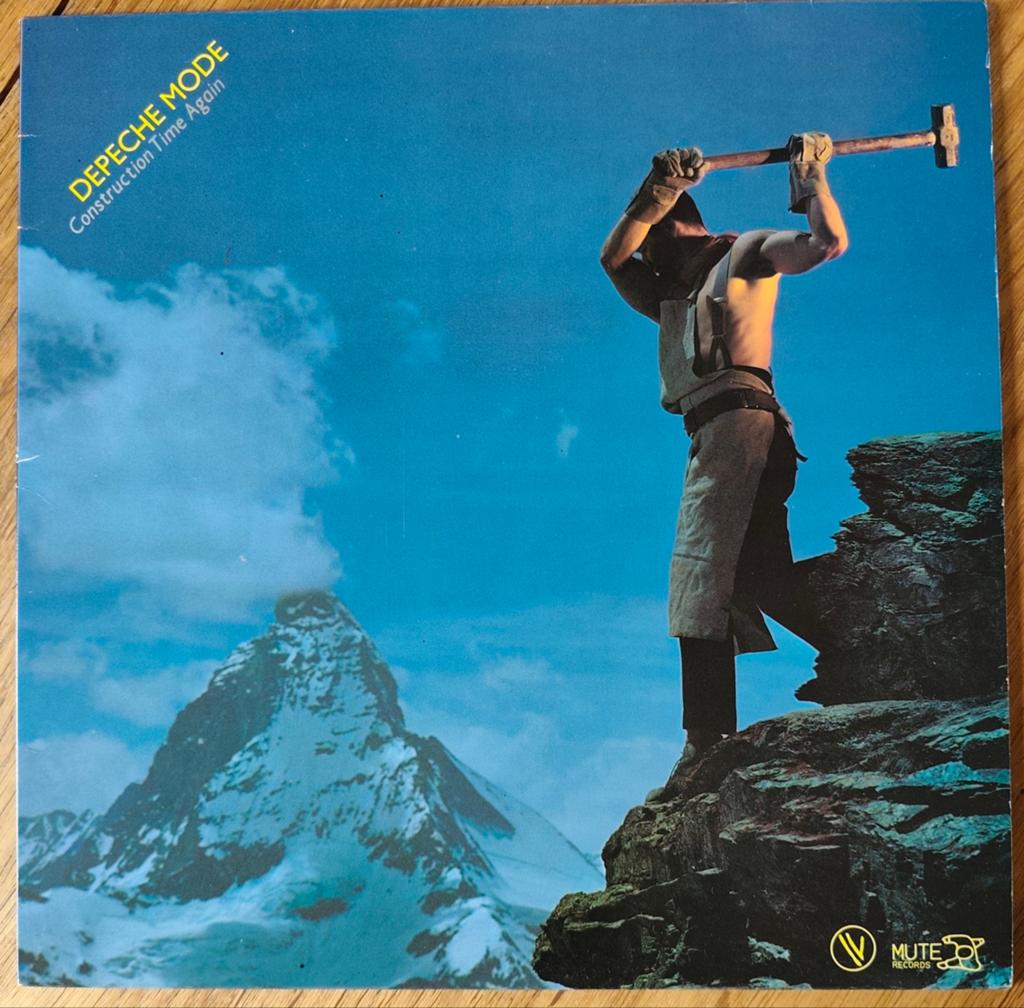 Depeche Mode - Construction Time Again, Ophalen of Verzenden, Gebruikt, 12 inch, Poprock