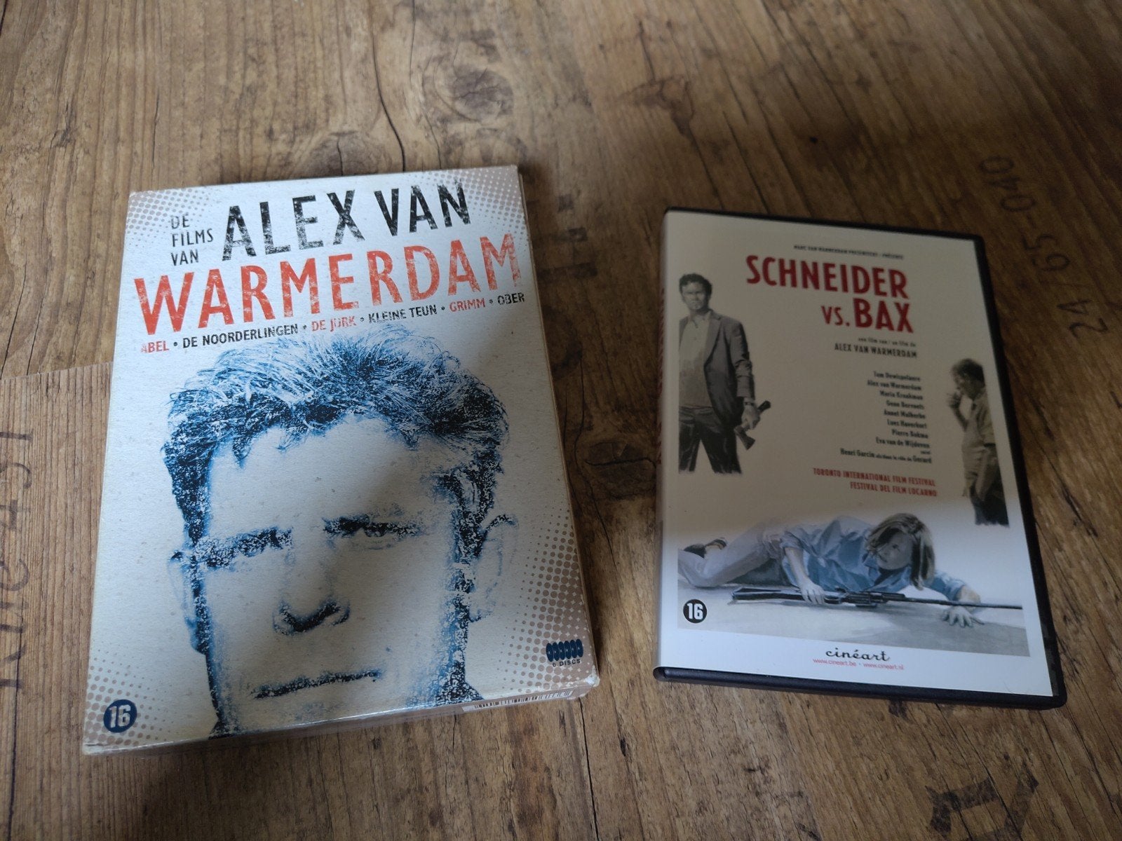 Alex van Warmerdam 7 films, Ophalen, Zo goed als nieuw, Overige gebieden