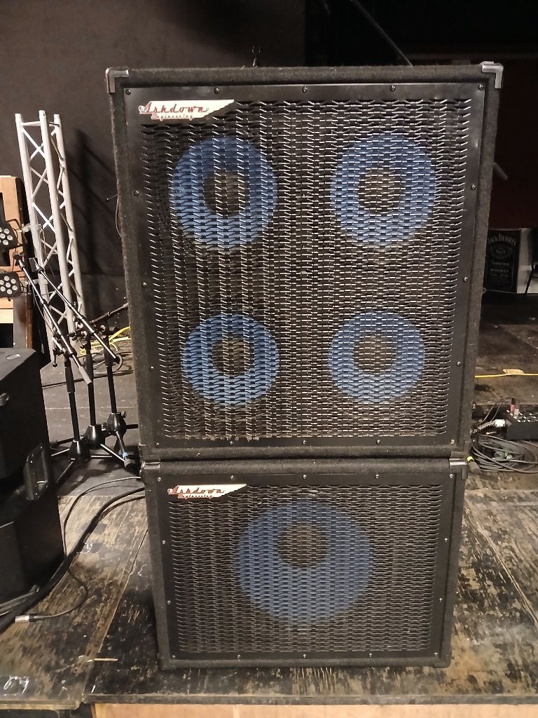 Ashdown bass cabinets, Ophalen, 100 watt of meer