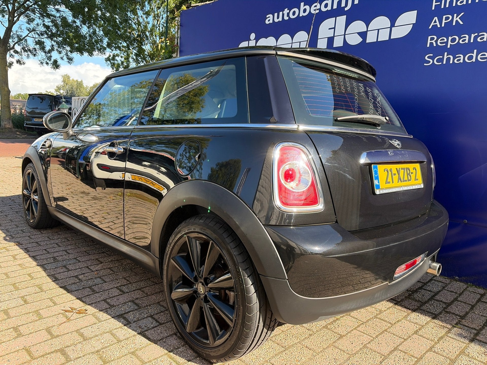 Mini 3-Deurs 1.6 One Business Line, Auto's, Voorwielaandrijving, Euro 5, 4 cilinders, 4 stoelen