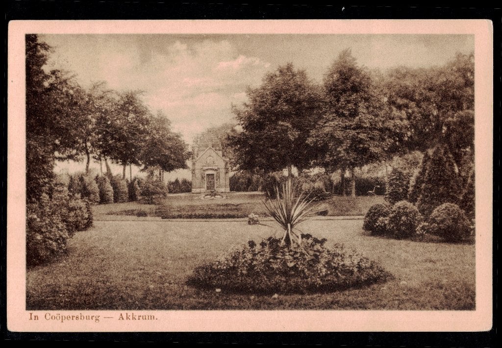 Akkrum in Coopersburg., Ophalen of Verzenden, Voor 1920, Ongelopen, Friesland