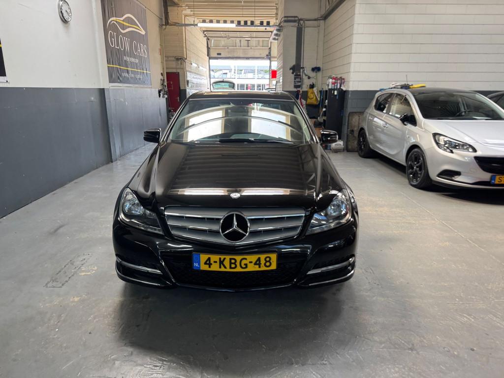 Mercedes-Benz C-klasse 180 Business Class Avantgarde AIRCO|A, Automaat, Zwart, Zwart, Bi-Xenon koplampen