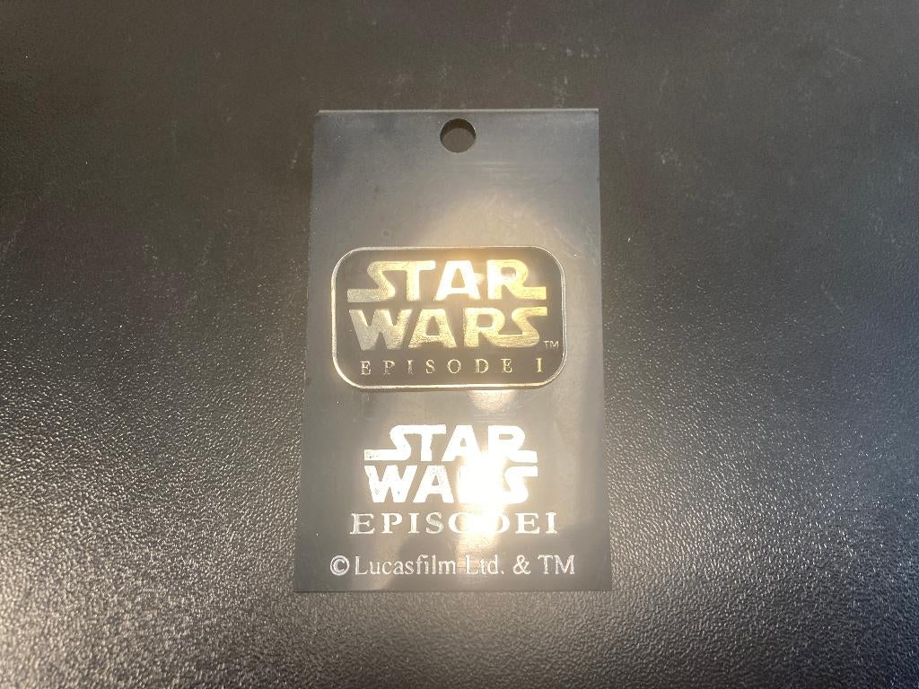 Star Wars Episode I pin, Verzamelen, Star Wars, Ophalen of Verzenden, Nieuw, Gebruiksvoorwerp