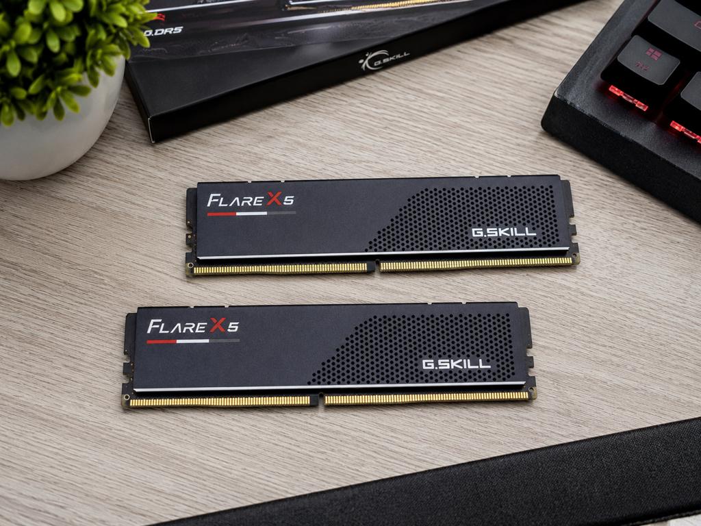 G.Skill Flare X5 DDR5 RAM Geheugenmodules (2x), Computers en Software, RAM geheugen, Zo goed als nieuw, Server, 64 GB, DDR5, Ophalen