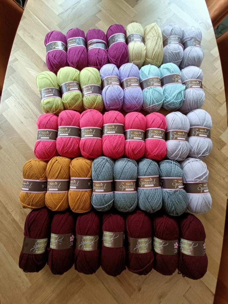 39x stylecraft special dk garen / wol, Hobby en Vrije tijd, Breien en Haken, Ophalen of Verzenden, Nieuw, Breien of Haken, Wol of Garen