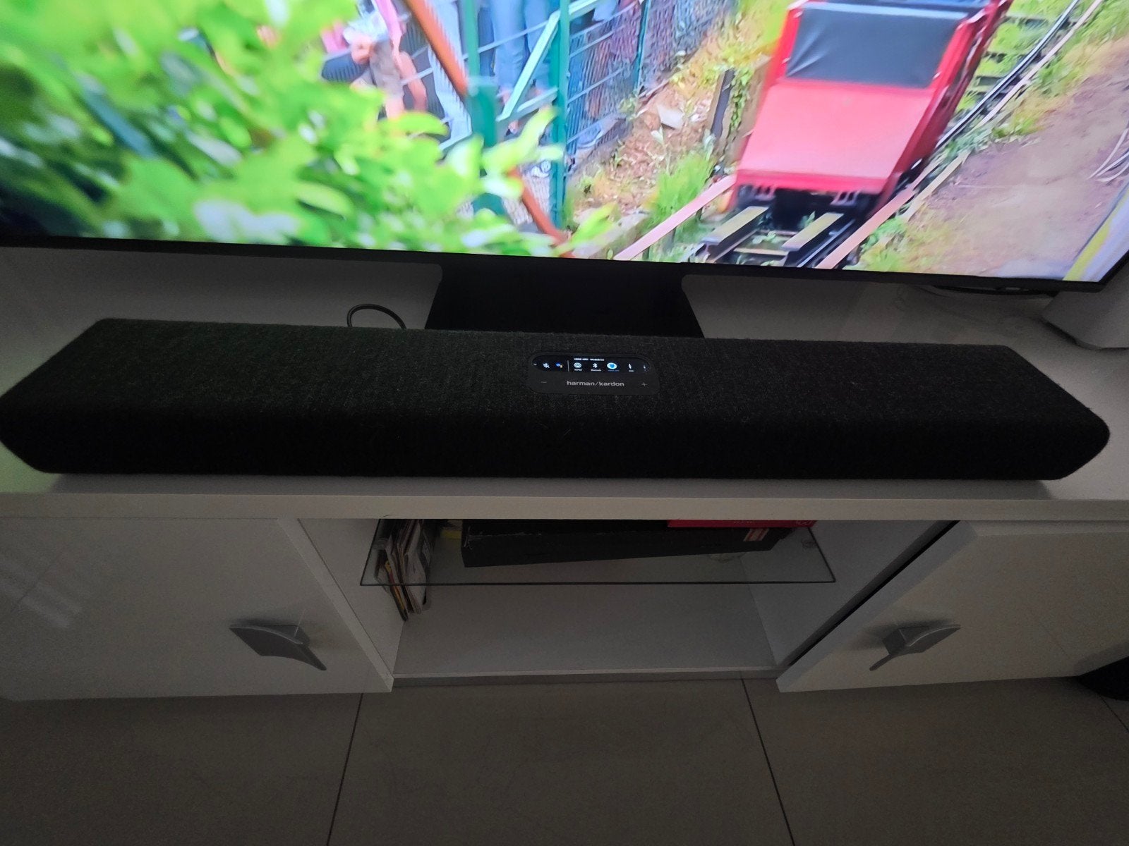 Harman Kardon Citation Multibeam 700 Soundbar + Sub S, Ophalen, Bluetooth, Zo goed als nieuw