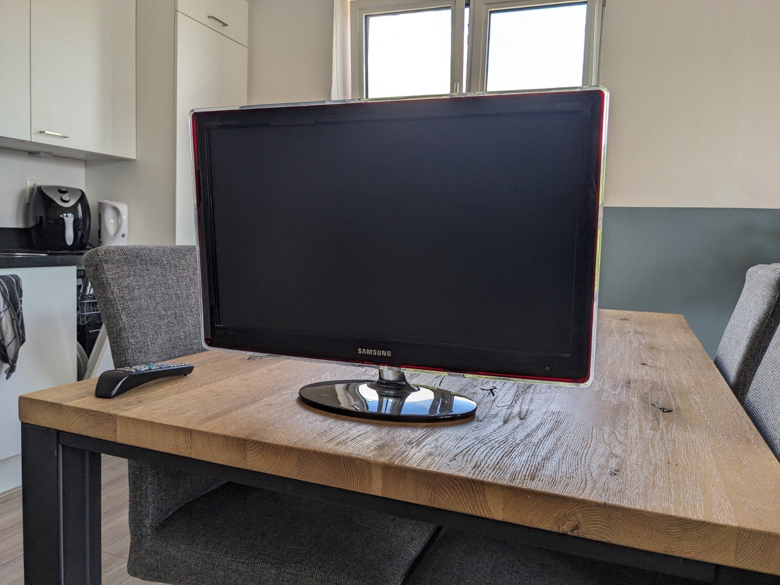 Samsung P2470HD LCD TV/Monitor - 24 inch Full HD, Audio, Tv en Foto, Televisies, Ophalen, Gebruikt, 50 Hz, LCD