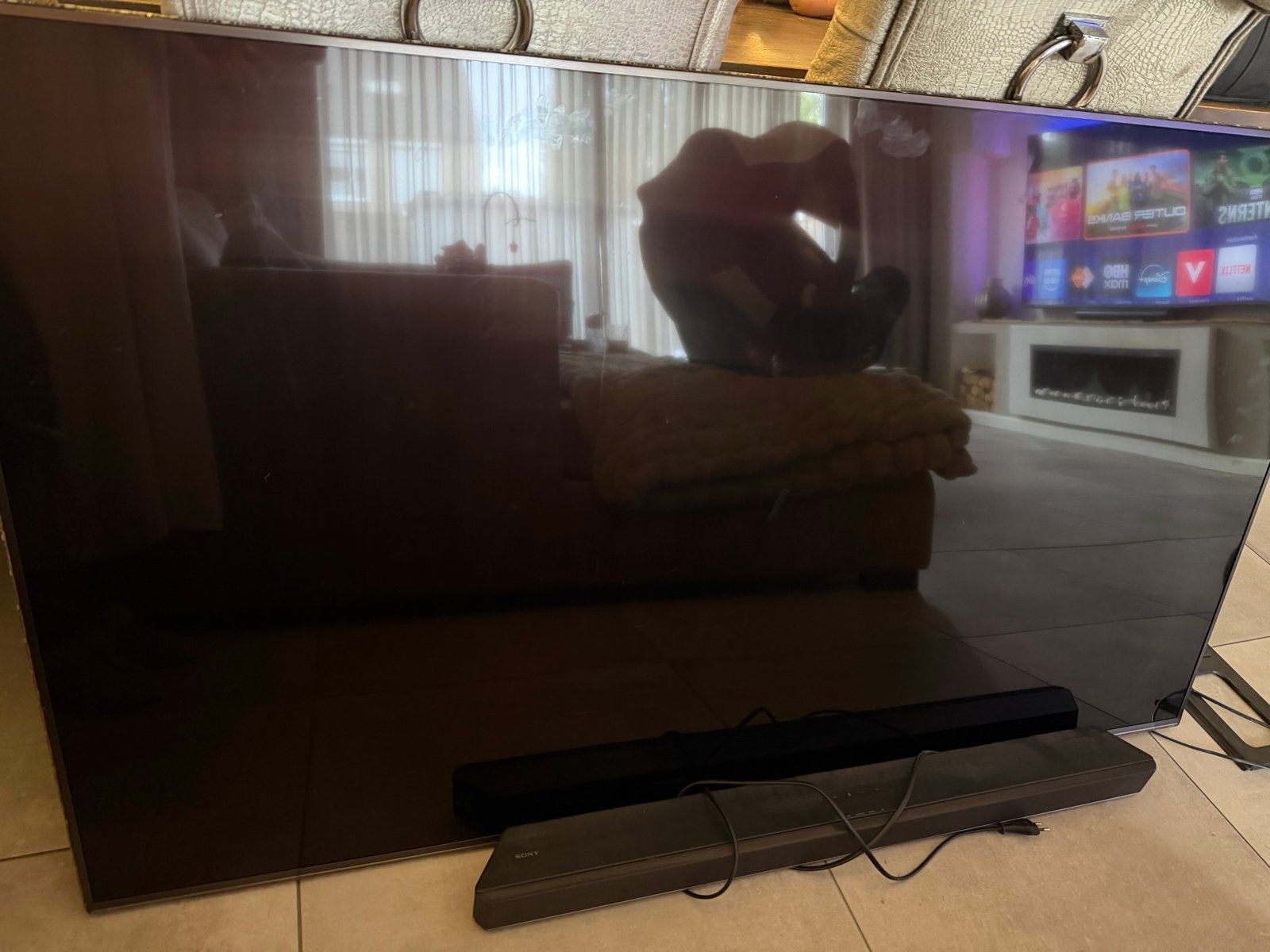 Sony KD-65XF9005 65 inch 4K HDR Smart TV met Soundbar, Ophalen of Verzenden, Zo goed als nieuw
