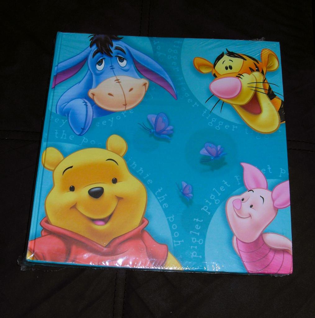 Winnie De Poeh Foto Album Winnie The Pooh Disney, Ophalen of Verzenden, Winnie de Poeh of vrienden, Zo goed als nieuw, Overige typen