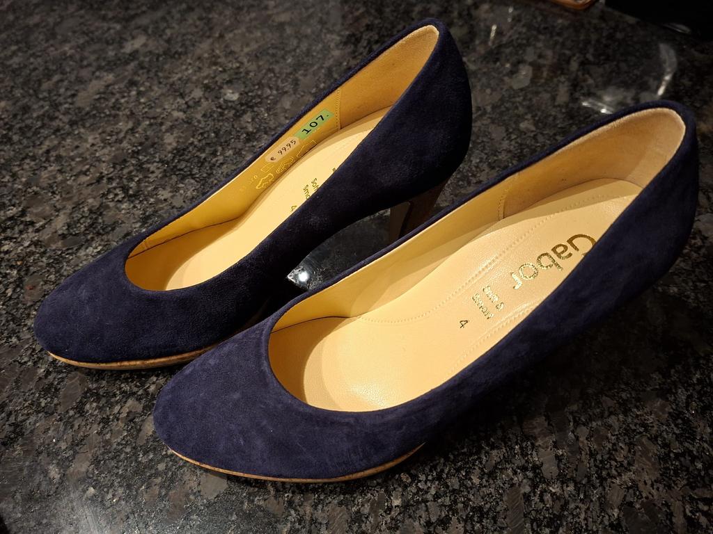Blauwe Gabor pumps schoenen maat 37 NIEUW, Pumps, Blauw, Nieuw, Ophalen of Verzenden