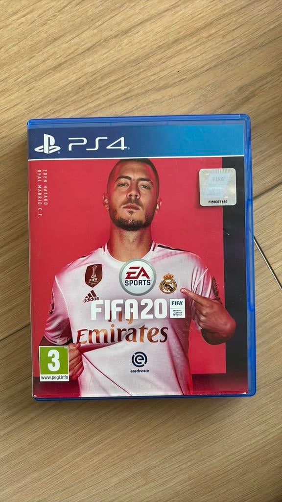 Fifa 20, Ophalen, Zo goed als nieuw, Sport, 3 spelers of meer