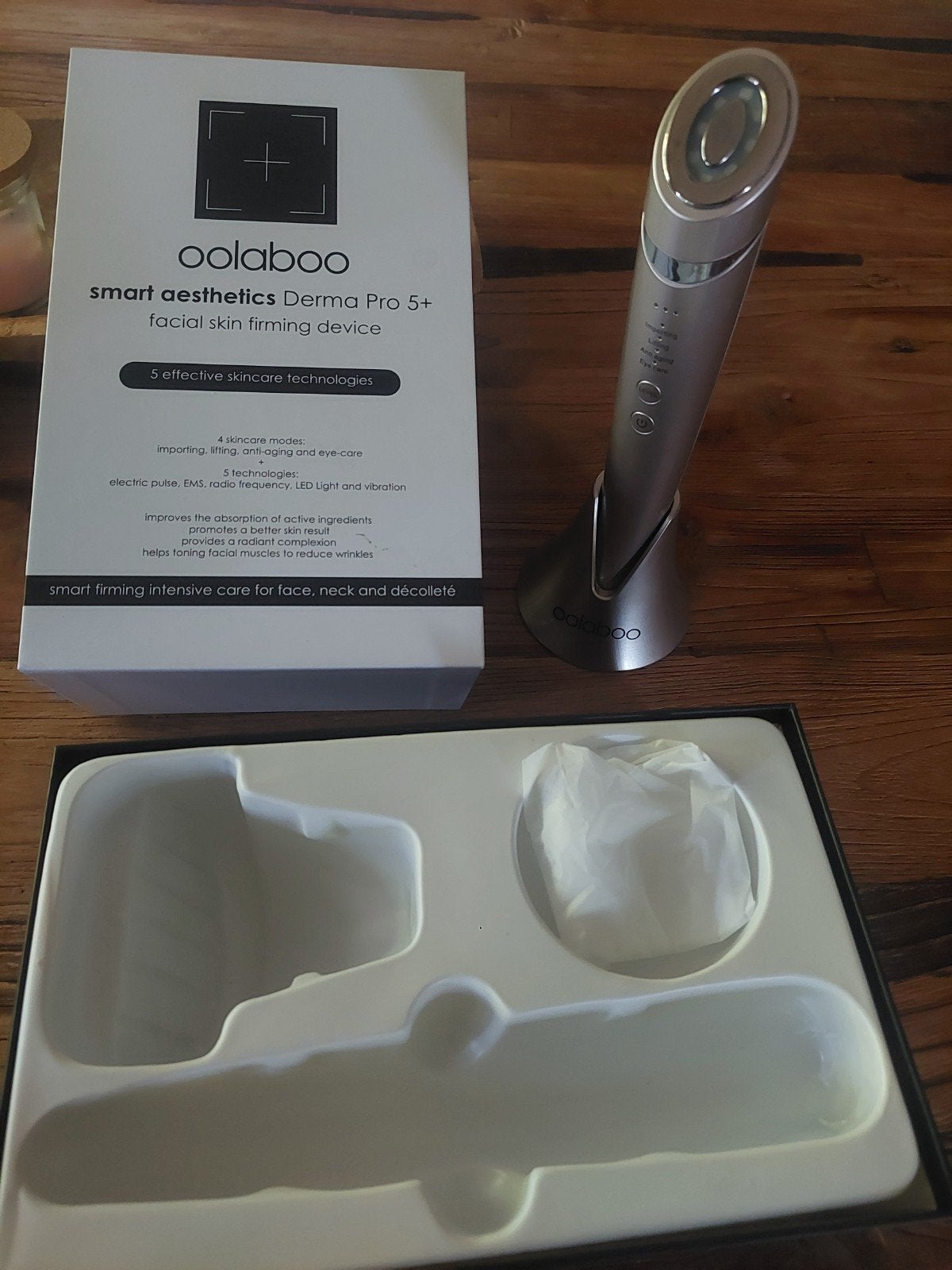 gezichtsverzorgingsapperaat van Oolaboo, Ophalen, Zo goed als nieuw, Overige typen