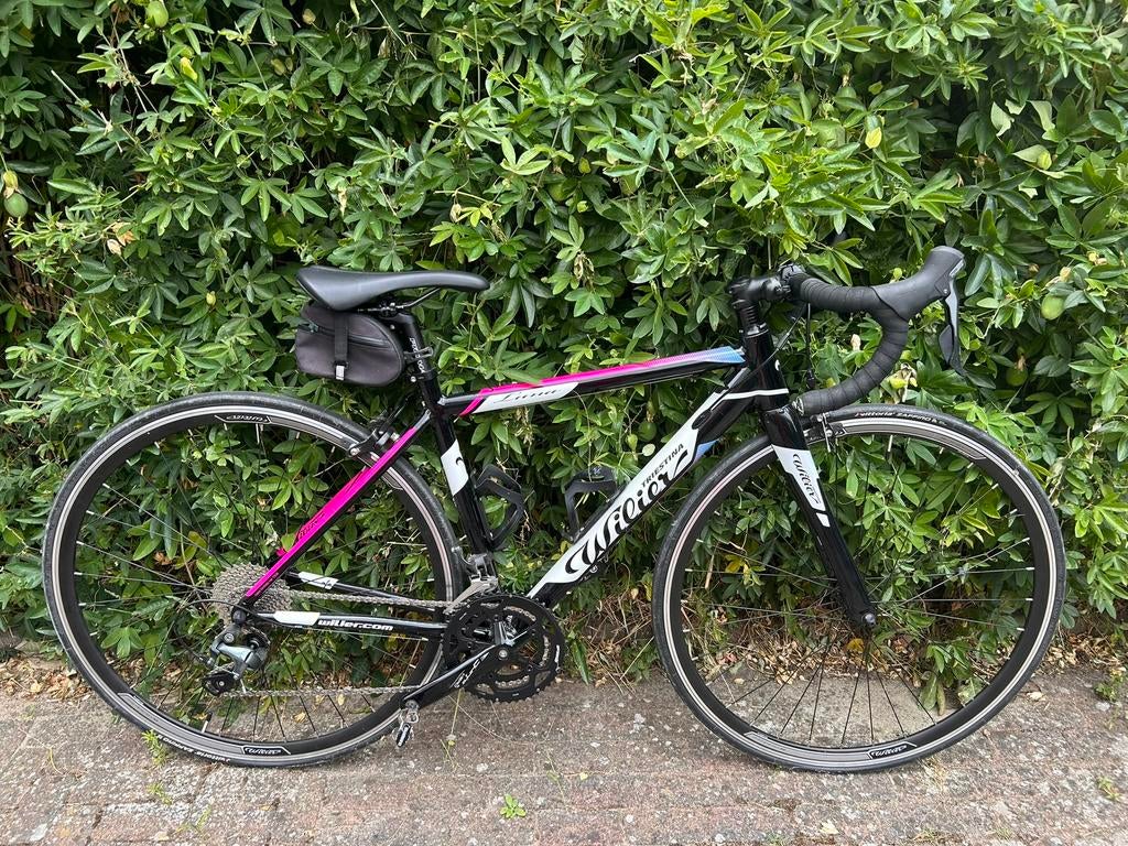 Racefiets dames Wilier XS, Aluminium, Minder dan 49 cm, Zo goed als nieuw, Meer dan 20 versnellingen