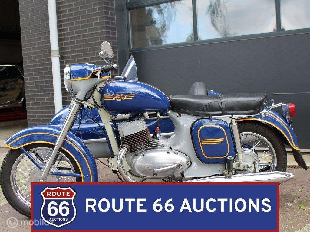 Jawa Senior Velorex 350 | 1966 | Route 66 Auctions, Overig