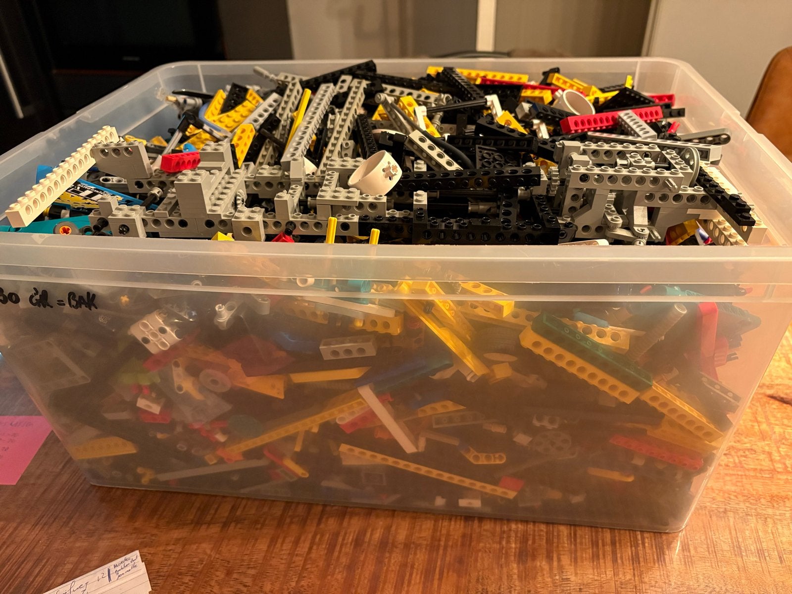 Mega partij 11 kg LEGO Technic losse onderdelen, Ophalen of Verzenden, Gebruikt, Lego