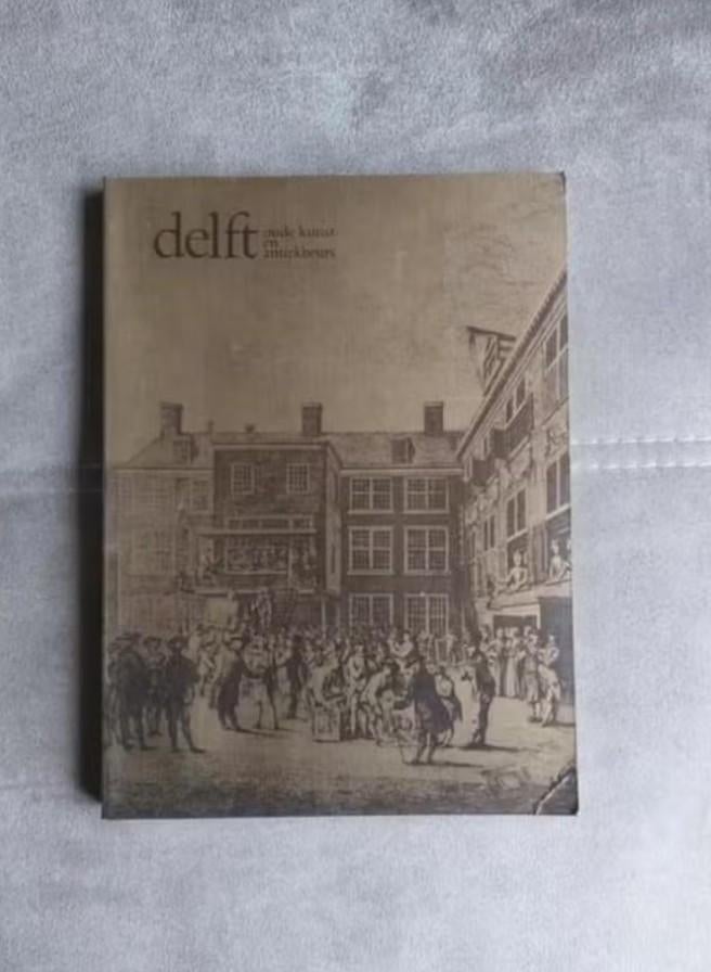 Delft oude kunst en antiekbeurs (33e), Ophalen of Verzenden, 20e eeuw of later, Gelezen