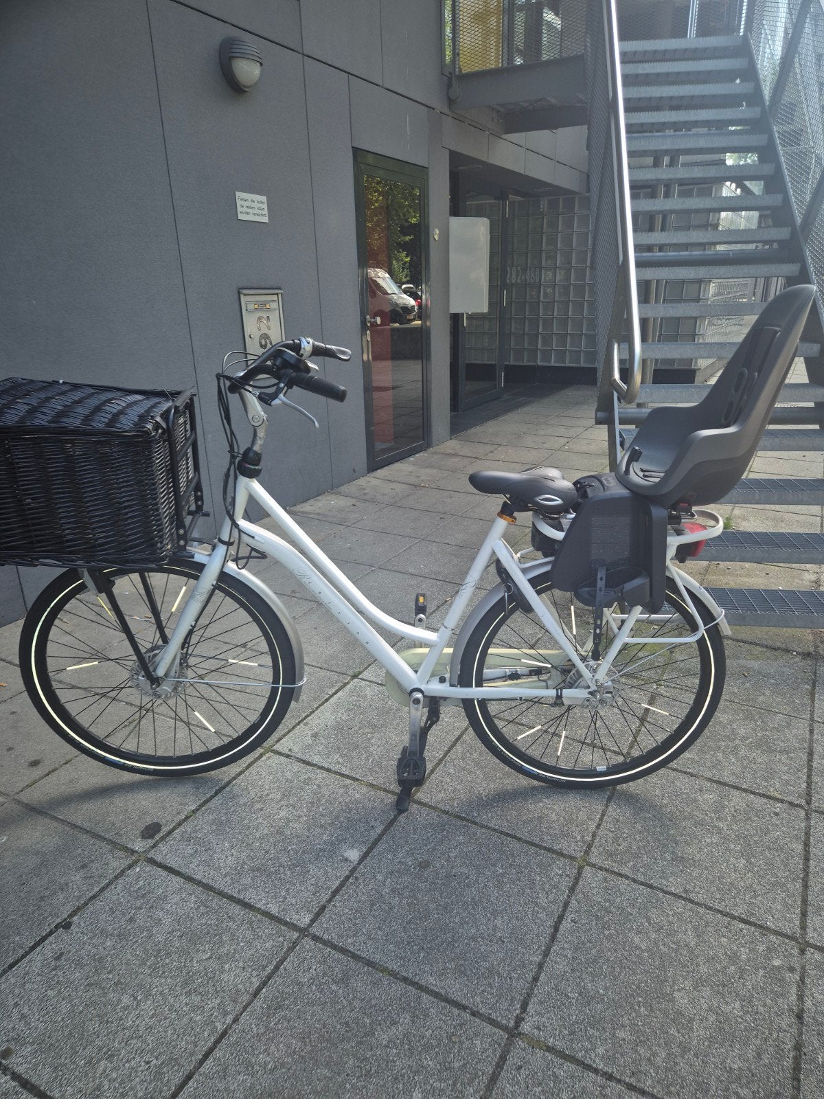 Elektrische fiets incl 2 Bobike zitjes, Fietsen en Brommers, Ophalen, Zo goed als nieuw, Overige merken, Versnellingen