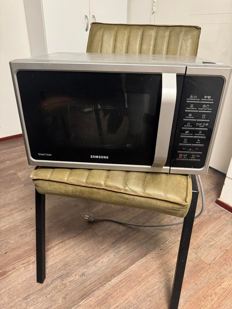 Samsung Smart Oven Combimagnetron - Zilver, Combimagnetron, Gebruikt, Grill, Ophalen of Verzenden