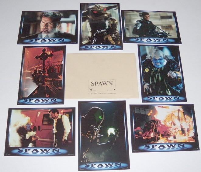 SPAWN      filmfotoset., Verzenden, Nieuw, A4 of kleiner, Film en Tv