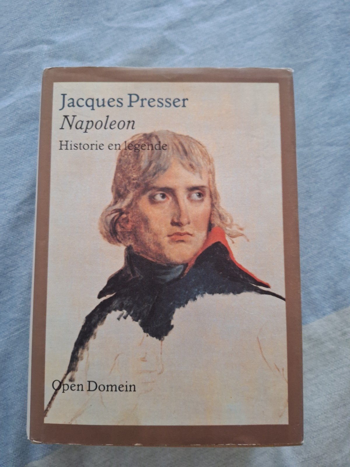 Napoleon: Historie en Legende - Jacques Presser, Boeken, Ophalen of Verzenden, 20e eeuw of later, Gelezen, Jacques Presser