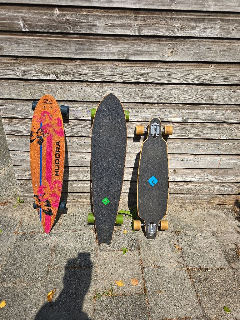Longboards, Ophalen, Gebruikt