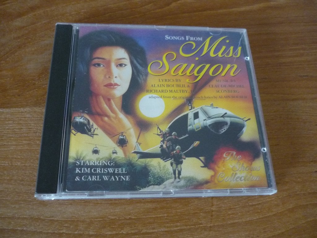 CD '' MISS SAIGON '' PKWS 4229, Ophalen, Zo goed als nieuw