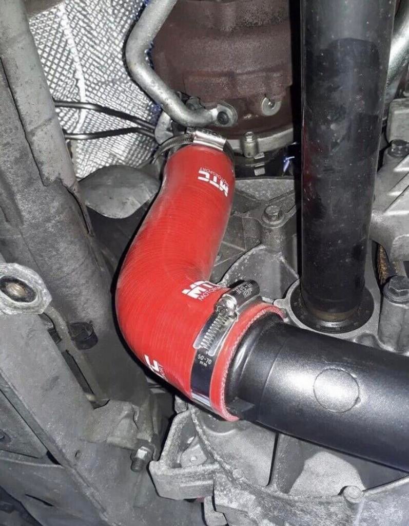 MTC Motorsport Volvo D5 2.4D Resonator Delete Hose Blauw, Ophalen of Verzenden, H, H, H