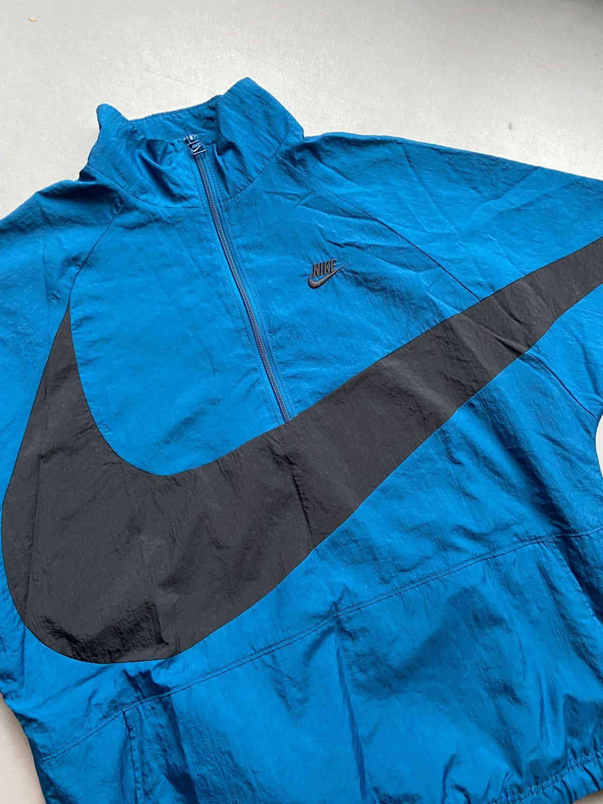 Nike swoosh windjack trainingsjas jack patta, Ophalen of Verzenden, Gedragen, Maat 48/50 (M), Algemeen