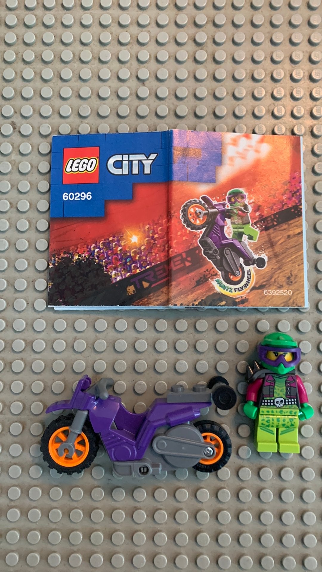 Lego 60296, Ophalen of Verzenden, Zo goed als nieuw