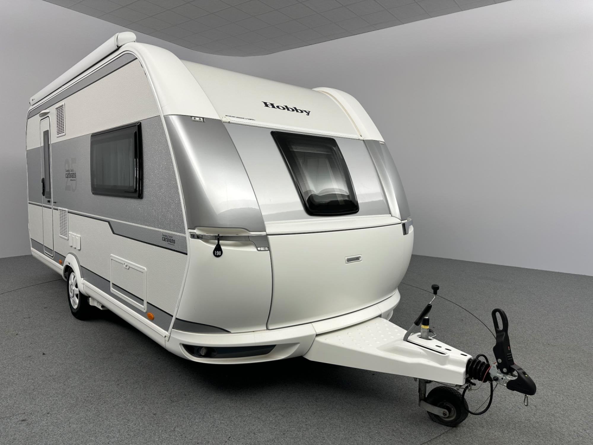 Hobby Excellent 460 SL Silver Edition Enkele bedden, Hordeur, Hobby, Bedrijf, Tot en met 3