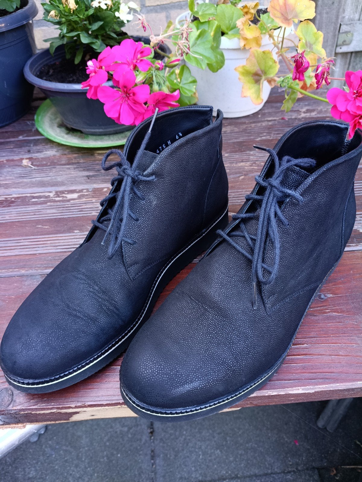 Durea veterschoen zwart 6,5 H, Kleding | Dames, Durea, Schoenen met lage hakken, Zwart, Ophalen of Verzenden