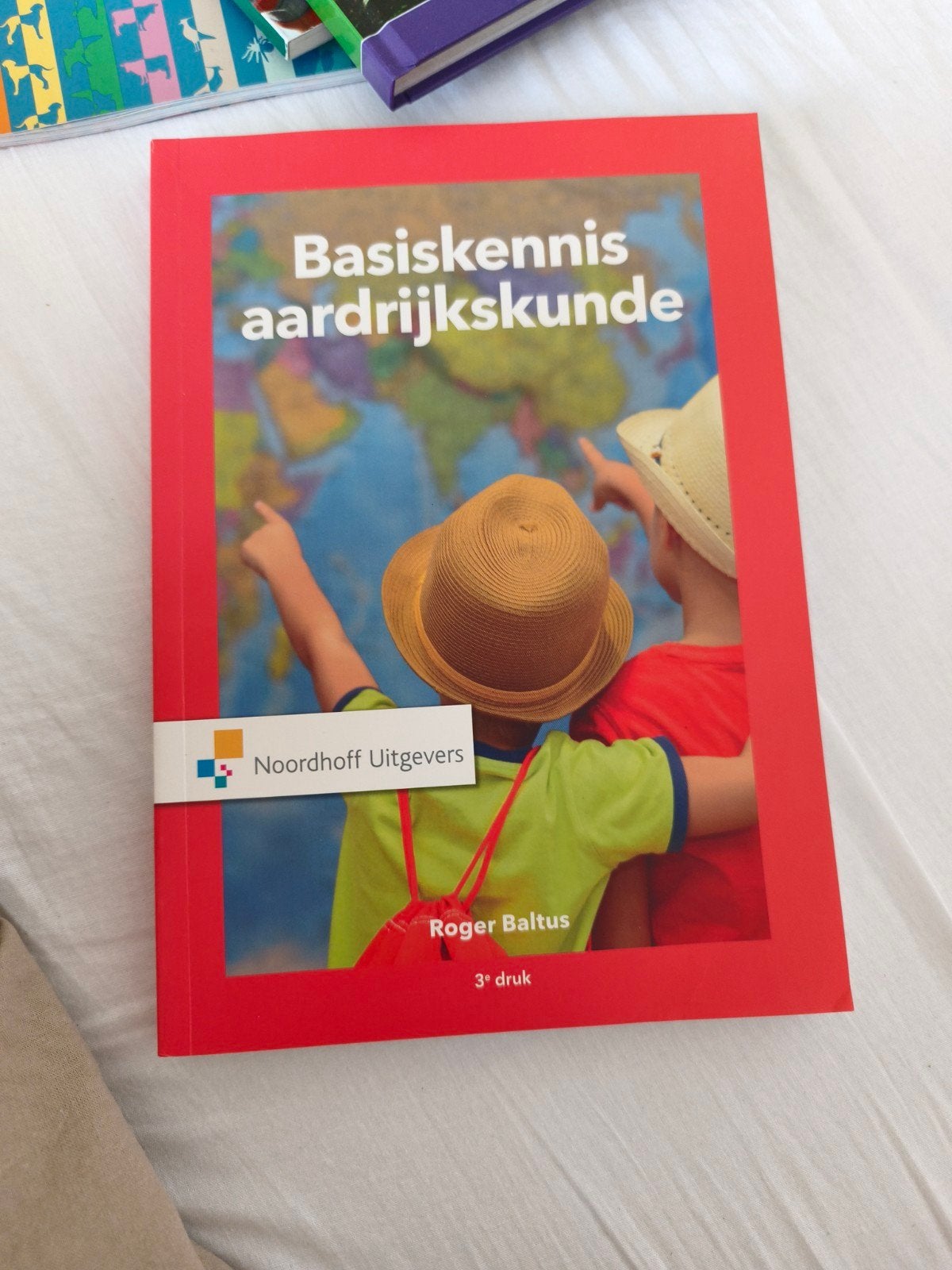 Basiskennis aardrijkskunde - Roger Baltus (3e druk), Ophalen of Verzenden