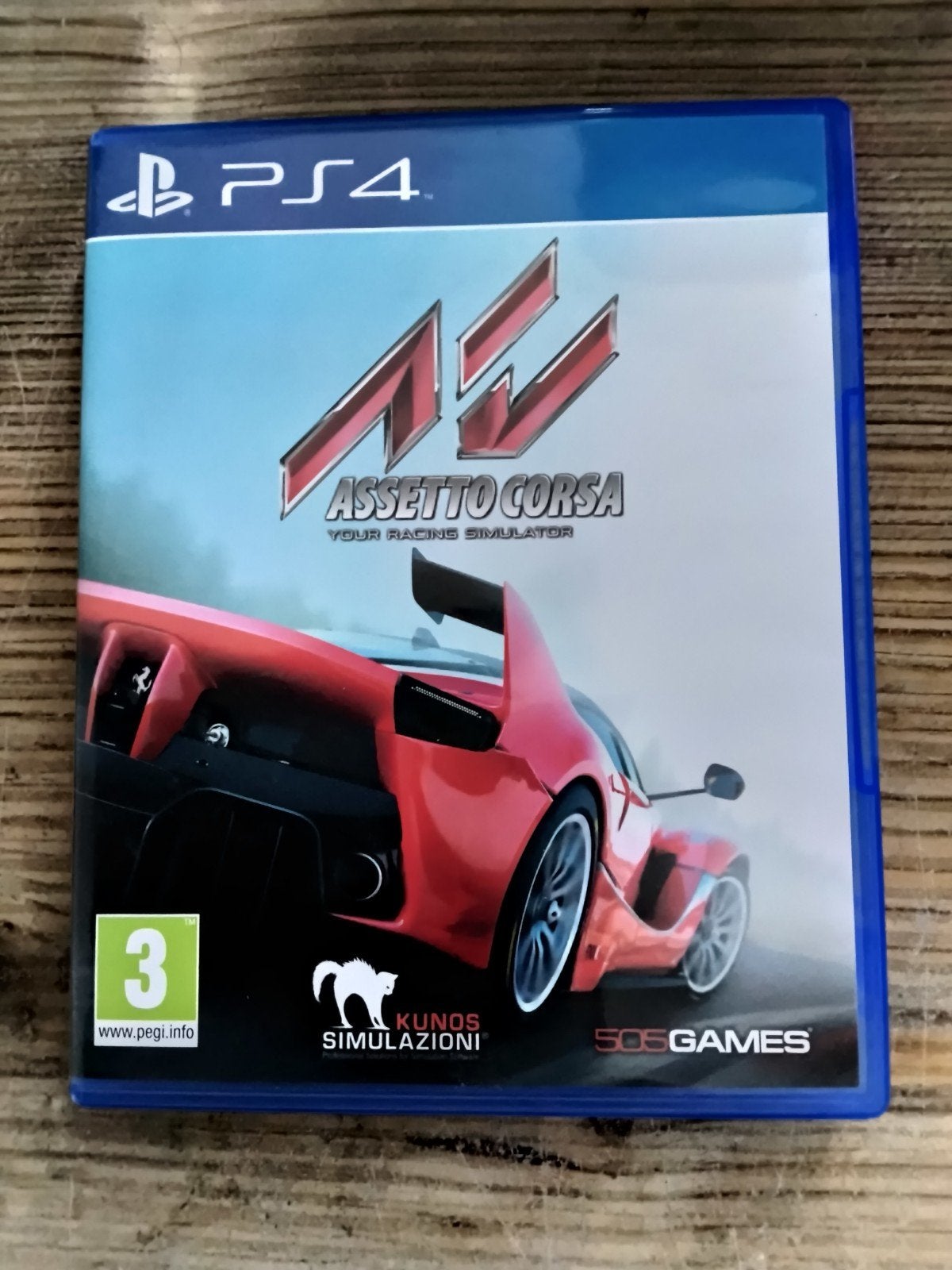 Assetto Corsa PS4 - Realistische Racesimulator, Online, 1 speler, Racen en Vliegen, Ophalen of Verzenden
