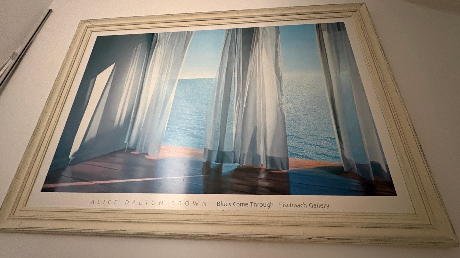 GRATIS: Prachtig groot schilderij, Ophalen, Zo goed als nieuw, 125 cm of meer, Schilderij