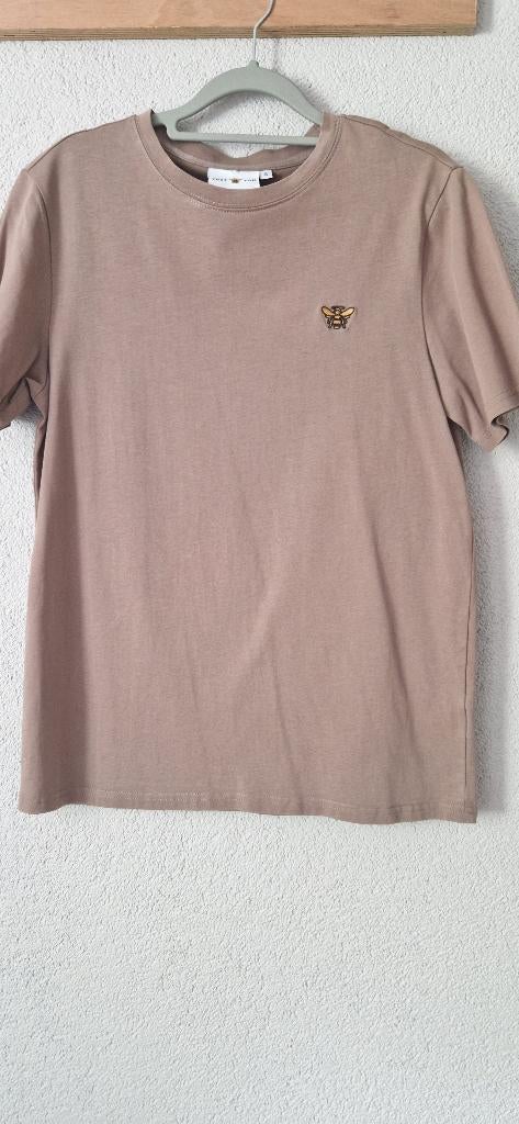 Just Be You shirt Maat S, Verzenden, Beige, Nieuw, Just be you