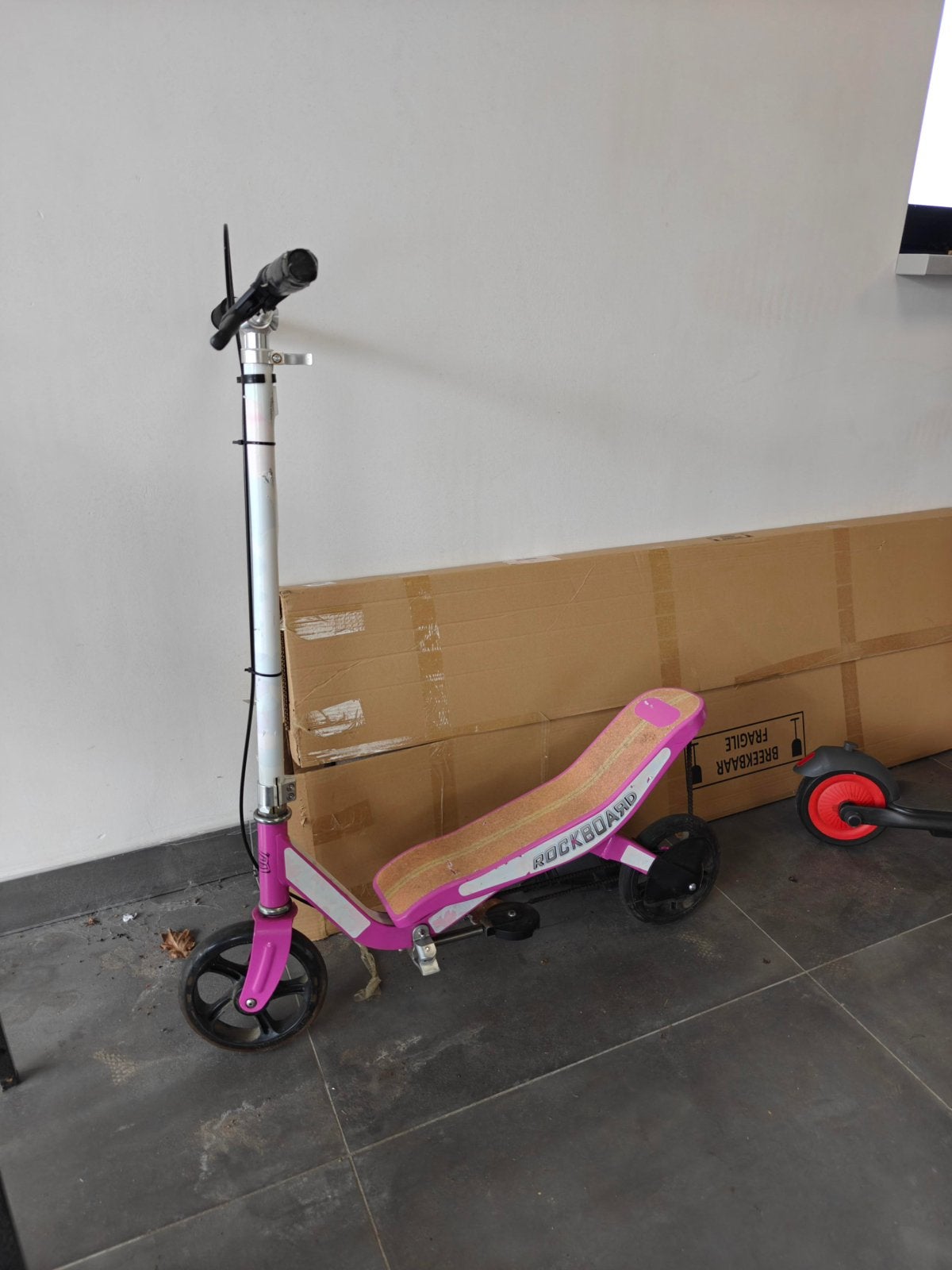 Space scooter roze, Fietsen en Brommers, Ophalen, Gebruikt, Overige typen