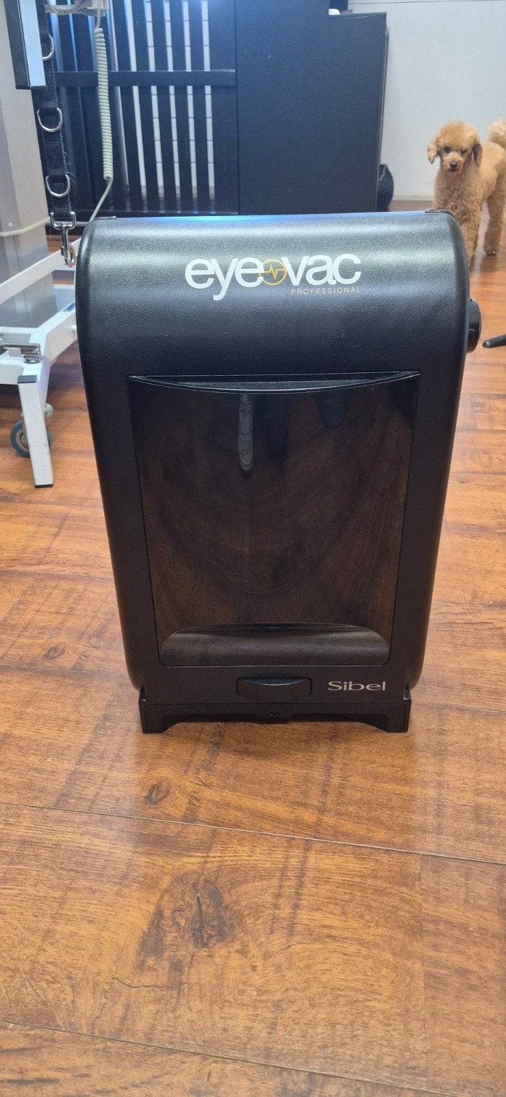 EyeVac Professional Haar Opzuiger - 1400W, Ophalen, Overige merken, Zo goed als nieuw, Industriële stofzuiger