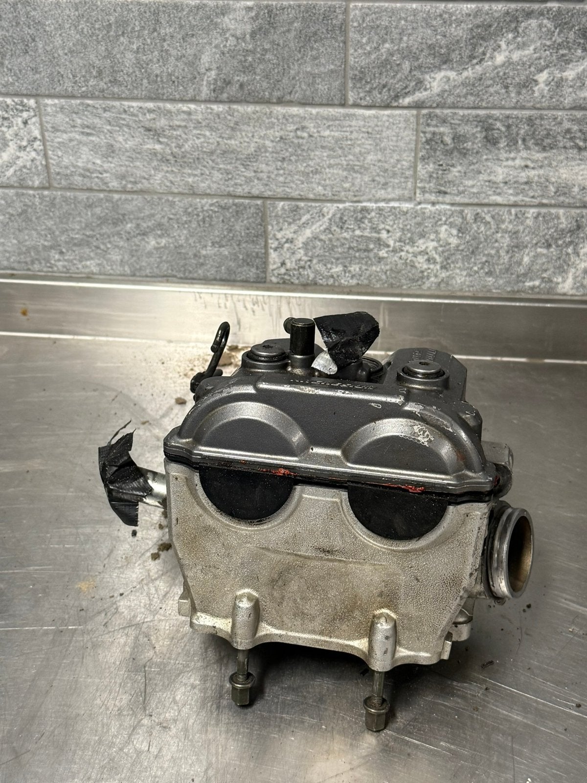 Yamaha yfz450 cilinderkop startmotor krukas, Ophalen, Gebruikt