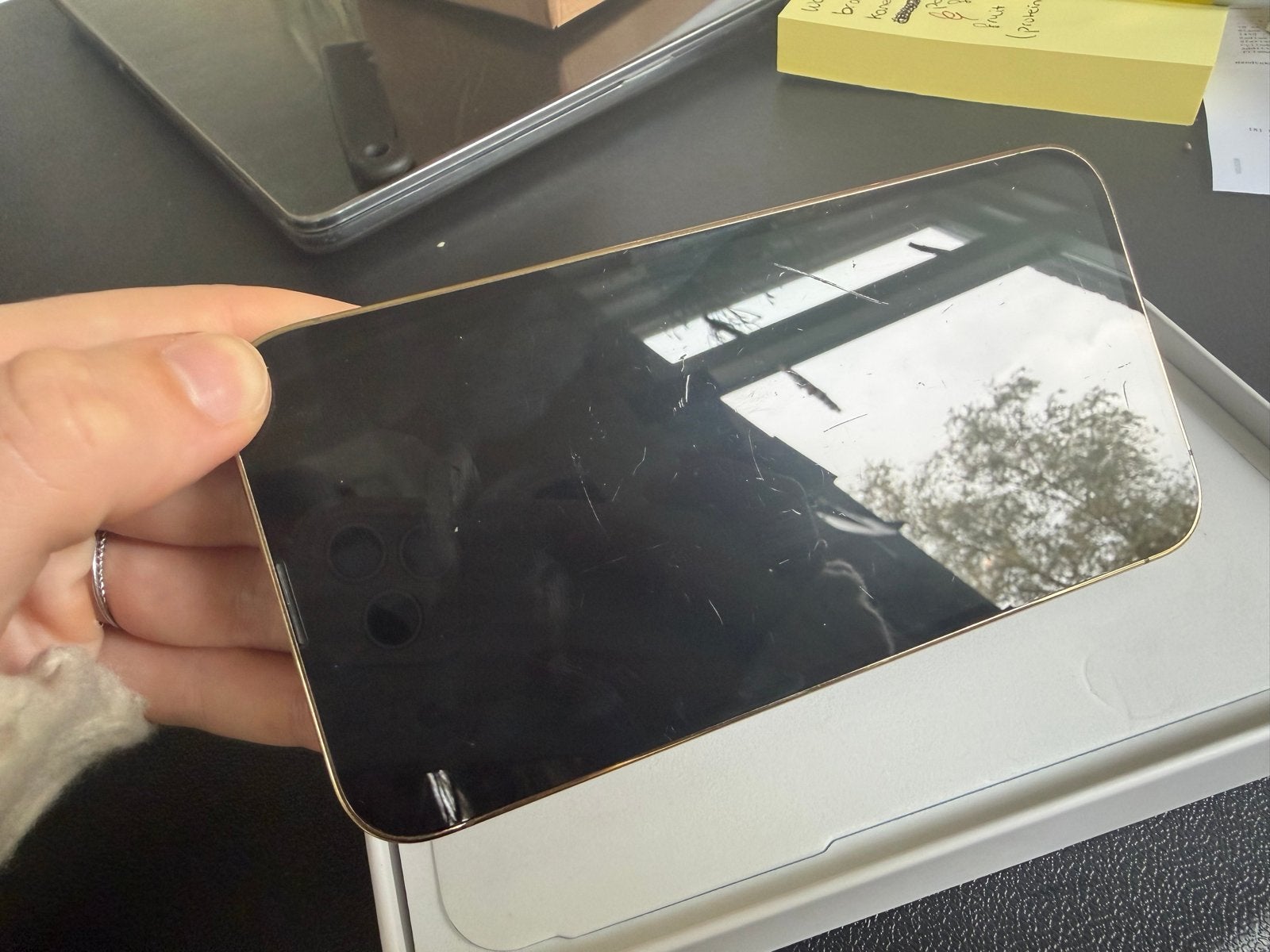 Foto 6 van iPhone 13 Pro 512 GB - Batterij 80% - Zeer netjes