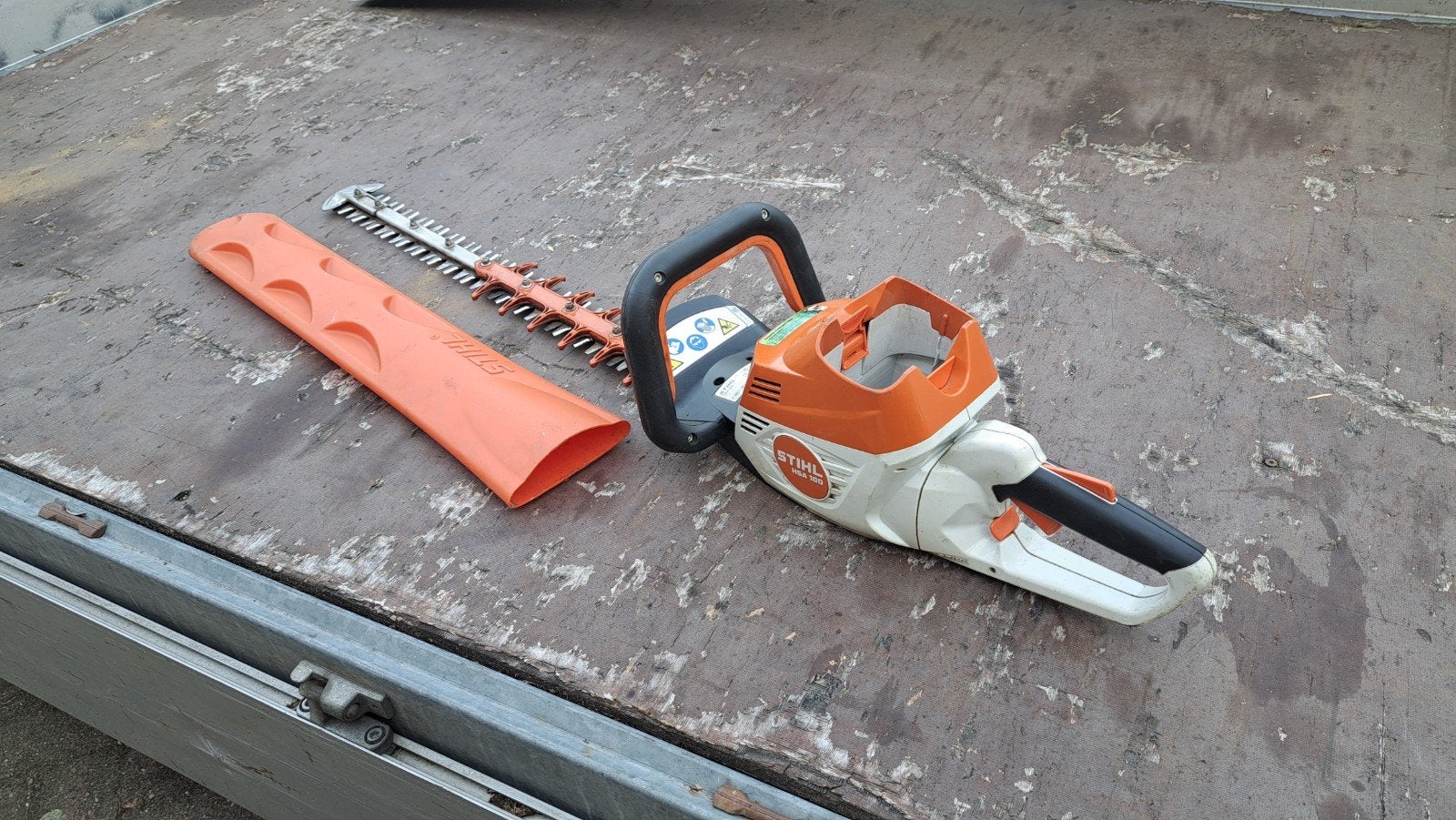 Stihl HSA 100.1 Accu heggenschaar bwjr 2024, Ophalen, Stihl, HSA 100.1, Accu