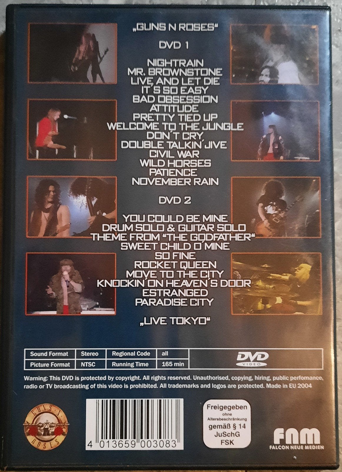 2dvd: Guns 'n' Roses - Live Tokyo '92, Ophalen of Verzenden