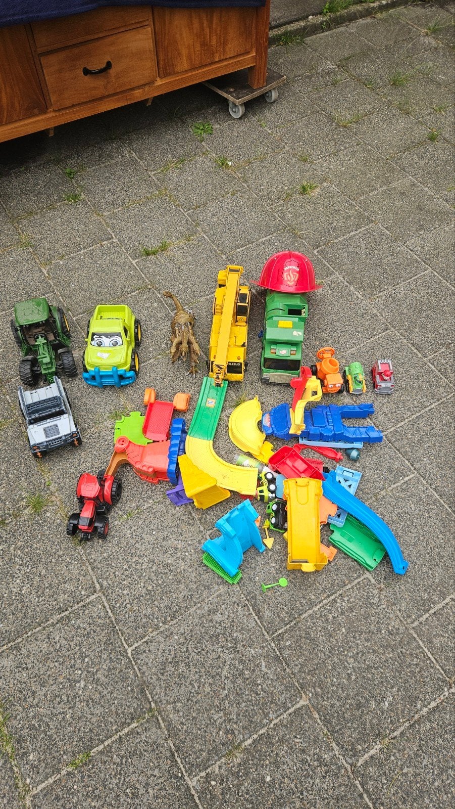 Gratis kinder speelgoed, Ophalen, Gebruikt