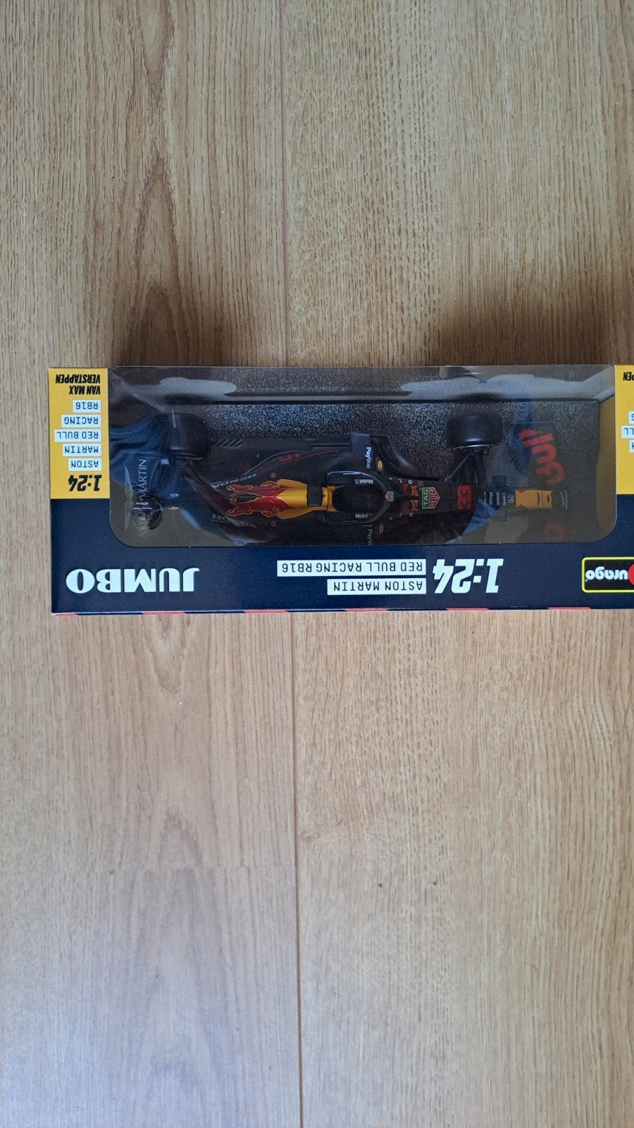 4 Model auto's Red Bull Max, Ophalen of Verzenden, Nieuw, Bburago
