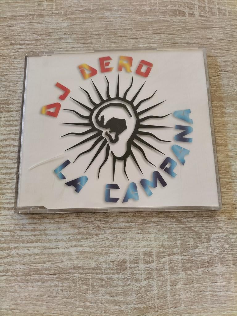 Dj dero - la campana, Ophalen of Verzenden, Dance