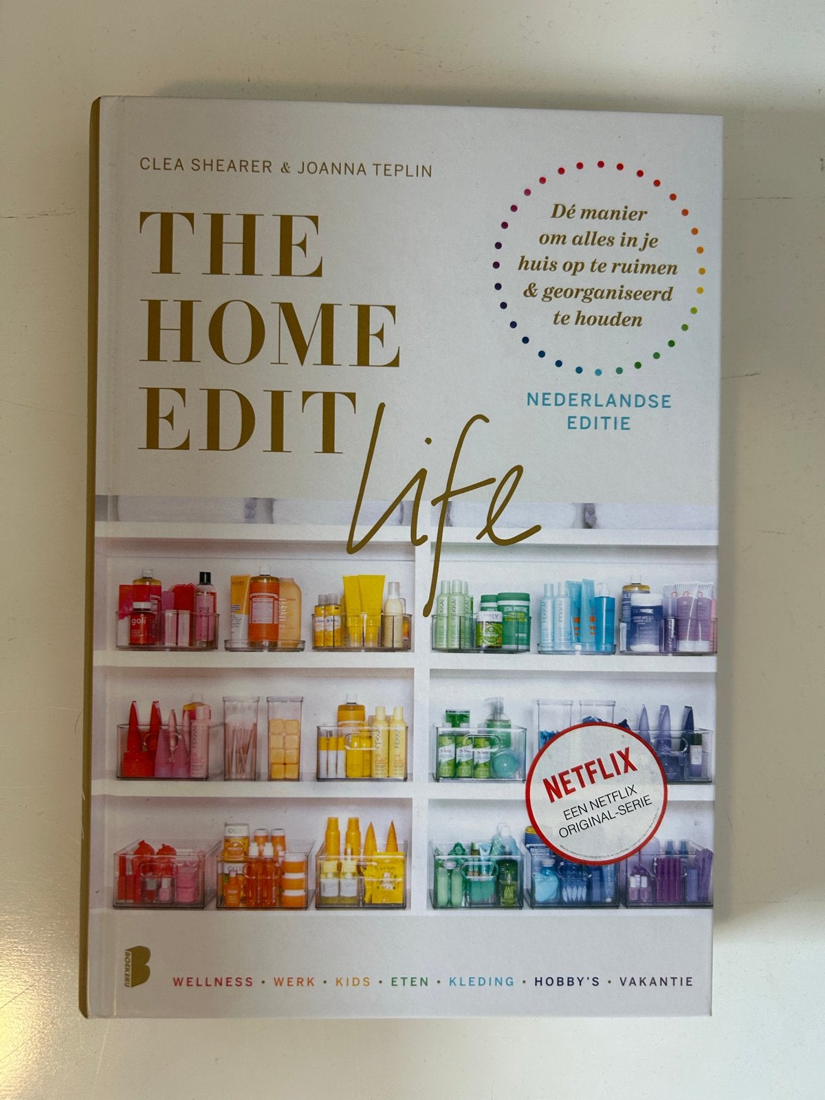 The Home Edit Life - Nederlandse Editie, Boeken, Ophalen, Zo goed als nieuw, Nederland