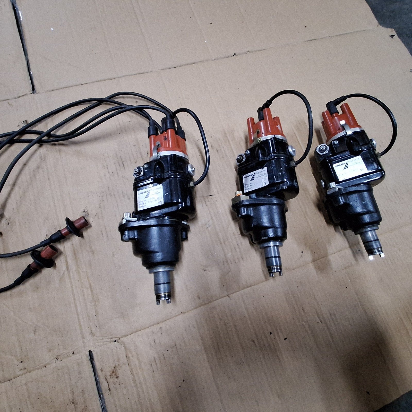 Limbach Flugmotoren Ontstekingssystemen - Gebruikt, Ophalen of Verzenden, Gebruikt, Overige automerken