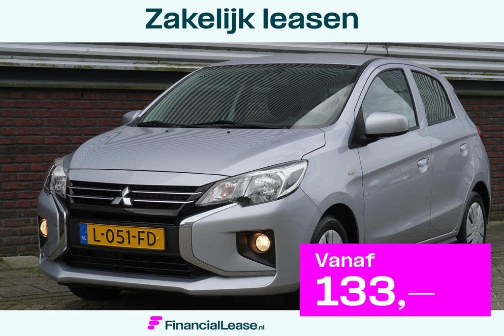 Mitsubishi Space Star 1.2 Cool+/Android/AppleCarPlay Navigat, Voorwielaandrijving, Stof, Gebruikt, 850 kg
