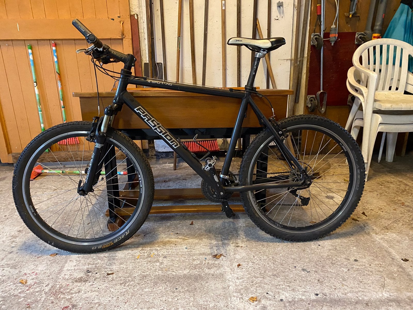Mountainbike, Ophalen of Verzenden, Zo goed als nieuw, Aluminium, 24 inch of meer