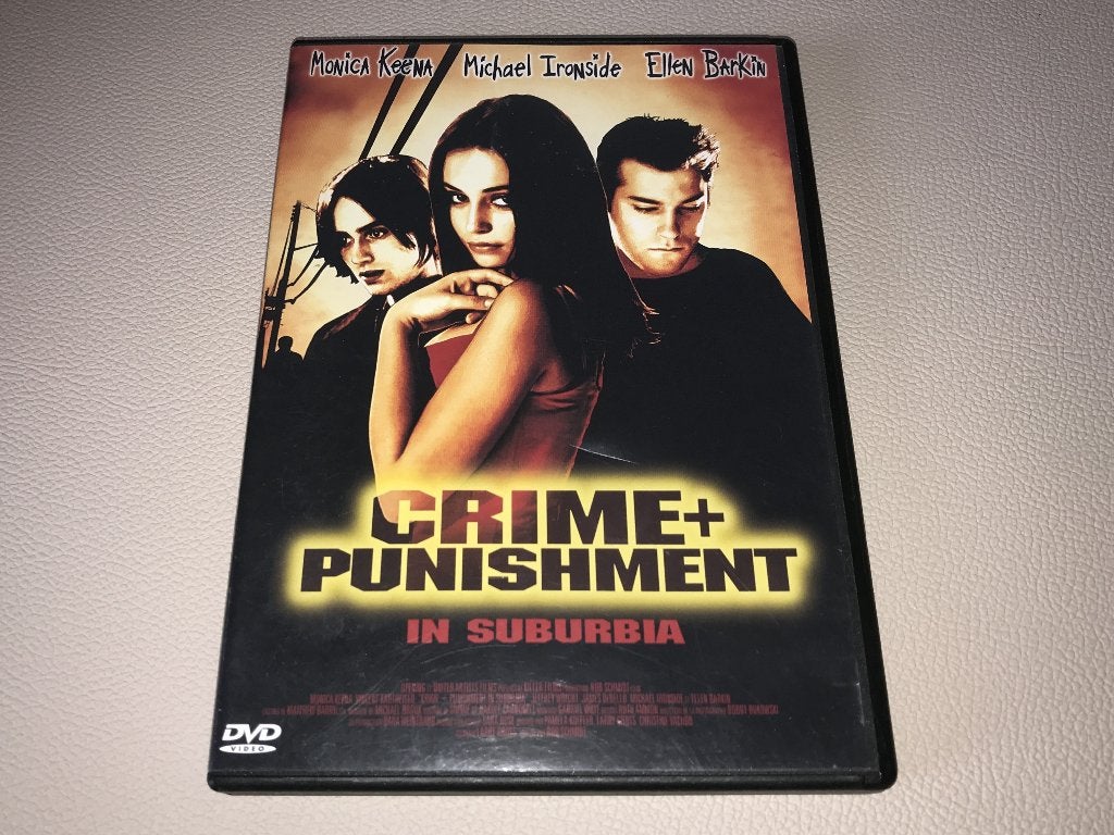 Crime + Punishment in Suburbia (2000) Ellen Barkin, Vanaf 12 jaar, Verzenden, Gebruikt, Overige genres