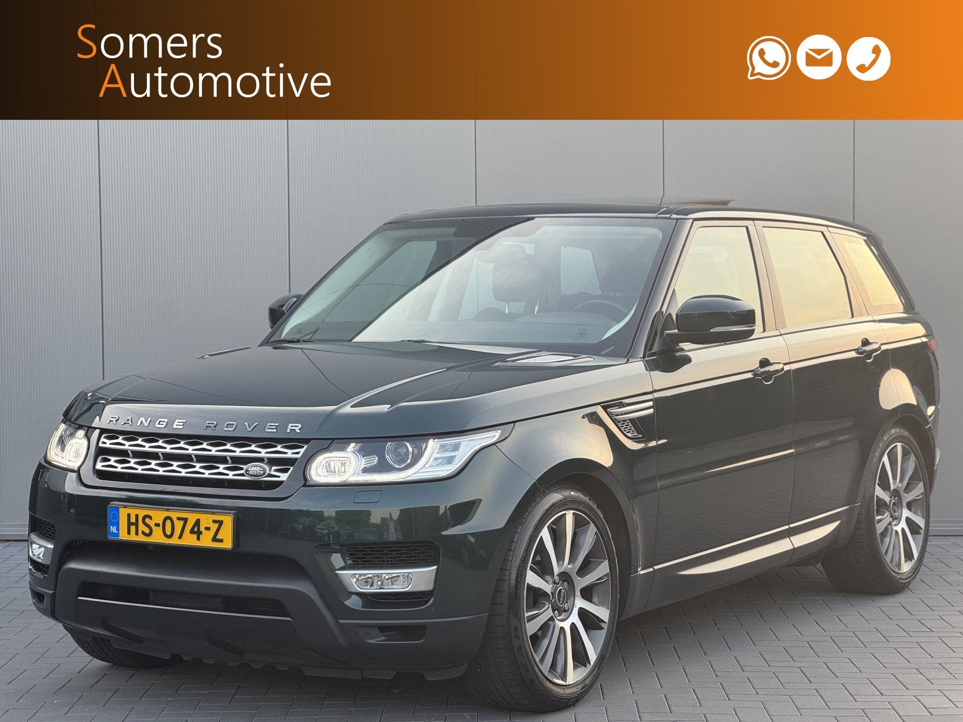 Land Rover Range Rover Sport 3.0 TDV6 HSE | Panorama | Keyle, Auto's, Euro 5, Gebruikt, 2993 cc, 258 pk